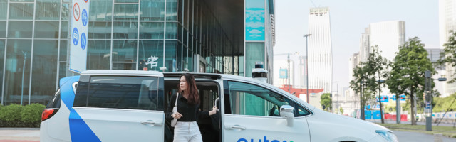 First self-driving robotaxis hit the road in China