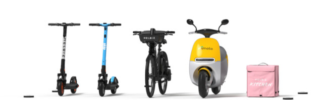 Micro-mobility startup Helbiz to go public via a SPAC, and will expand into ghost kitchens