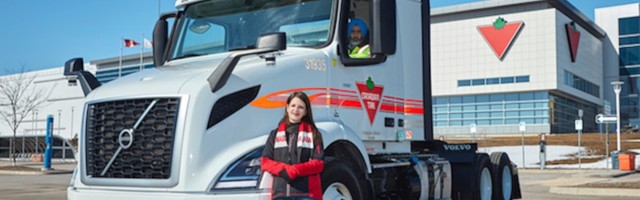 NuPort Robotics receives $1 million from Ontario for autonomous trucking project with Canadian Tire