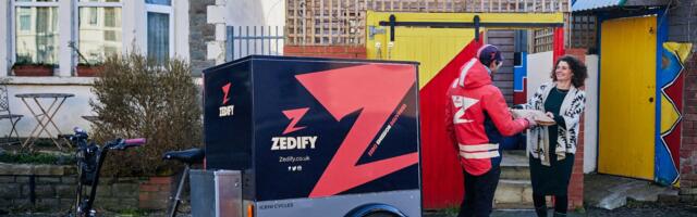 Electric cargo bike startup Zedify delivered £5m by Barclays