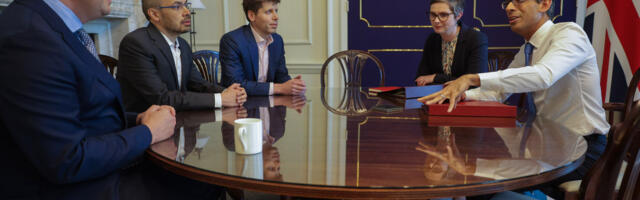 Rishi Sunak talks AI regulation with Sam Altman and other CEOs