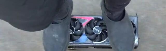 Nvidia RTX 4090 Skateboard Touted as Gnarliest Status Symbol