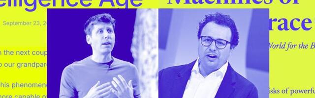 Two possible futures for AI