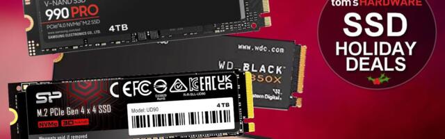 Best Holiday SSD and Hard Drive Deals 2024