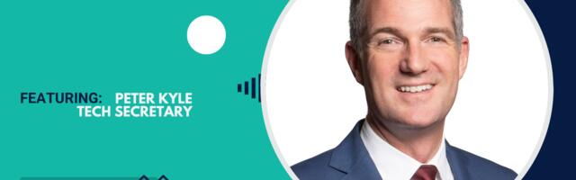 Creating a digital government – Tech Secretary Peter Kyle