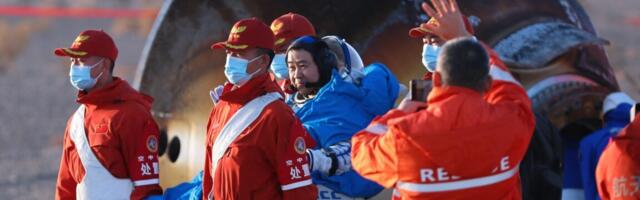 Three astronauts are stuck on China’s space station without a safe ride home