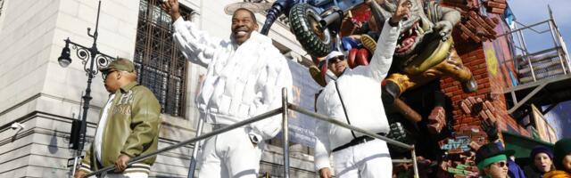 TikTok persona Mr. Fantasy shows up in Macys Thanksgiving Day Parade as the internet melts down