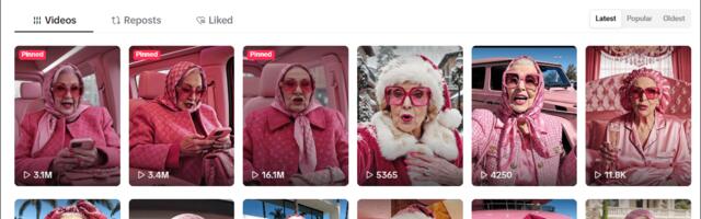 Как зарабатывает гламурная ИИ-старуха Granny Spills, которая дает токсичные советы женщинам в соцсетях