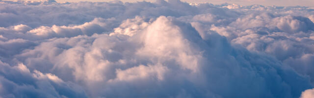 When clouds flock together