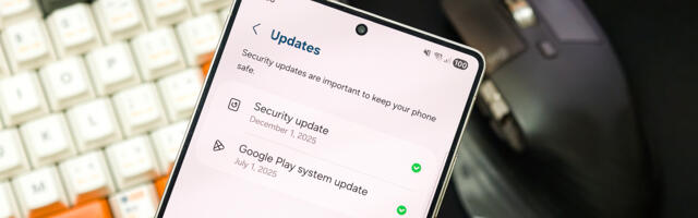 Samsung explains why your Galaxy phone sits on outdated Google Play System Updates