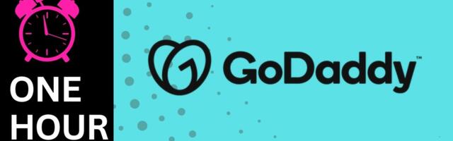 GoDaddy in 60 minutes: Not a great experience