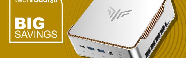 This Amazon mini PC deal packs an Intel Core i5, 32GB RAM and 1TB SSD for under $500