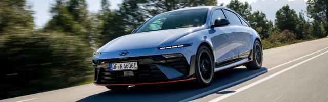 I didn’t think the Hyundai Ioniq 5 N could get much better — until I drove its bigger brother