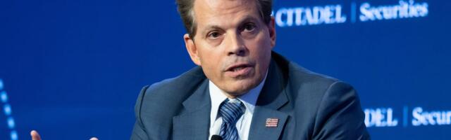 Anthony Scaramucci says the US economy isn't facing a recession. It's already in one.