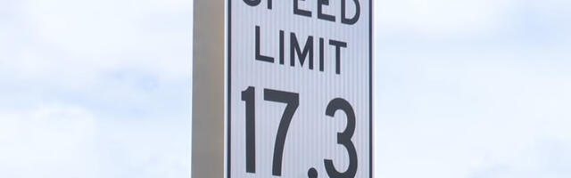 If You See A Decimal Point On A Speed Limit Sign, There's A Good Reason Why