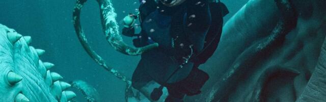 A Man Gets Swallowed by a Whale In the Thrilling Trailer for ‘Whalefall’