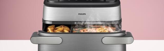 Philips unveils the MegaBasket, and it's big enough to air fry an antelope: with massive capacity it's made for mega meals