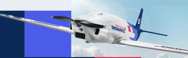 Ready for take off: Dronamics, the world’s first cargo drone airline, raises €37.6 million in pre-Series A funding