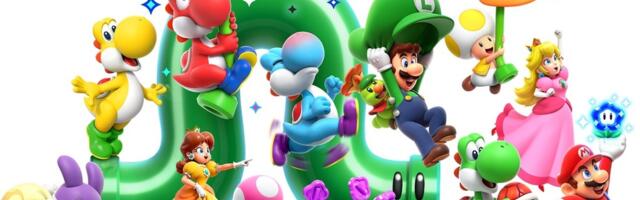 Super Mario Bros. Wonder review - kaleidoscopic platforming with ideas to spare
