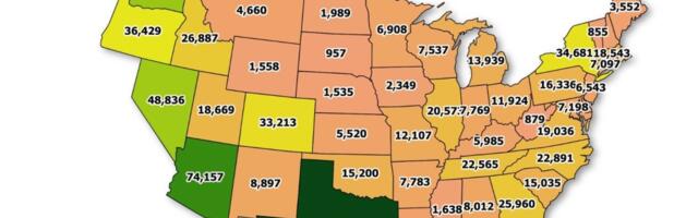 817,669 Californians left in 2022. Which state did they move to?