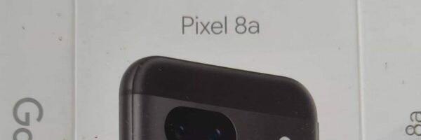 Pixel 8a Retail Box Shows Up to Tease Us