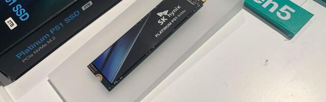 SK hynix's in-house designed PCIe 5.0 SSD breaks cover — Platinum P51 targets top-notch speed and lower idle power