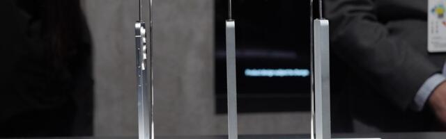 This is the Samsung Galaxy S25 Edge slimmed-down smartphone