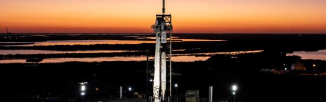 SpaceX scrubs Crew-10 launch attempt 40 minutes from liftoff