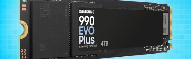 Samsung's 990 EVO Plus 4TB SSD is now only 6 cents per GB