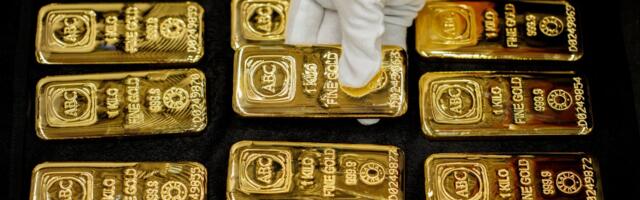 Trump’s tariffs are driving a gold rush