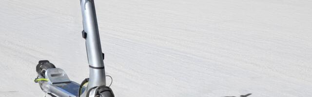 This is the daftest e-scooter in the world
