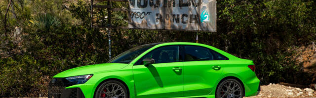 The 2025 Audi RS 3 is a five-cylinder firecracker