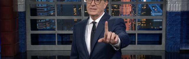 Stephen Colbert has the perfect response to Trumps latest comments about him
