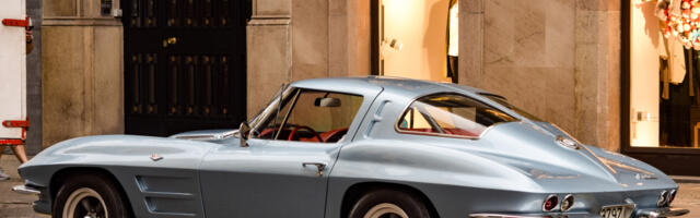 How Much Is A Split-Window Corvette Worth Today & What Year Was It Released?