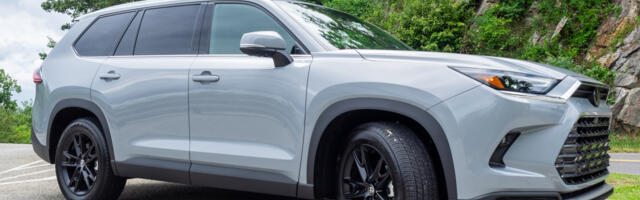 The 2025 Toyota Grand Highlander Hybrid Cured Me Of My Lexus Upgraditis