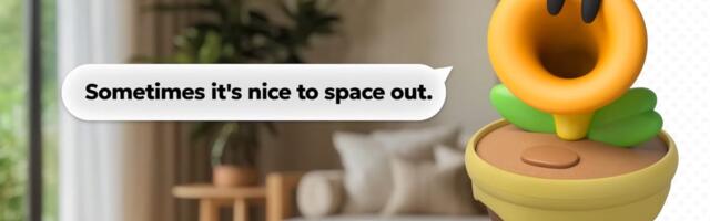 Nintendo Wants to Plant a Talking Flower in Your Home in March