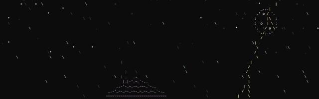 Weathr app turns the Linux terminal into a live weather display — background ASCII animated real-time weather show is powered by Open-Meteo