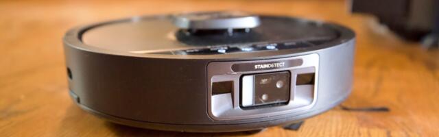 Shark’s latest robot vacuum hunts stains with UV light