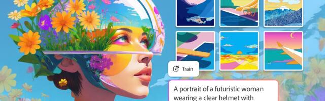Adobe’s AI image generator can now be trained on your own art