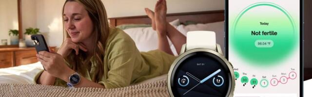 Garmin wearables can now help you with birth control, as well