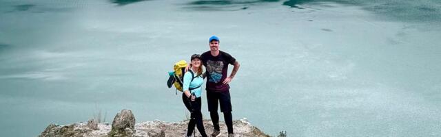 I've spent years living far from my older brother. A 4-day trek in South America put me in the lead for once.