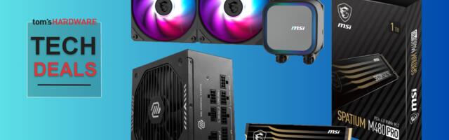 Upgrade your PC with a 2TB PCIe 4.0 SSD, 750W power supply, and 240mm AIO for $300 — hardware bundle saves you nearly $200