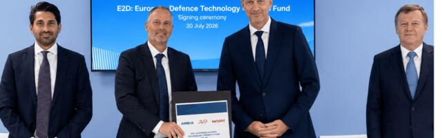 Airbus anchors €500M European defence tech fund as E2D makes first investment in Alta Ares
