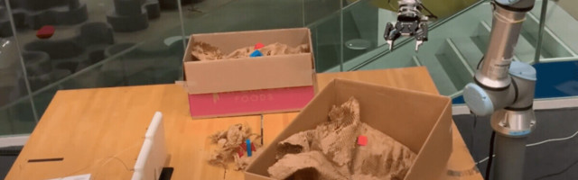 MIT robot uses radio waves to find and retrieve hidden objects