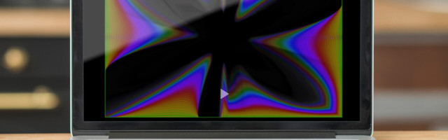 The SYQEL AI Powered Music Visualizer gives your music a whole new dimension