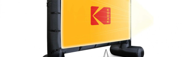 Get one of these Kodak projectors for the ultimate summer movie night experience
