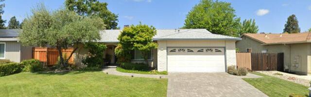 Three-bedroom home in San Ramon sells for $1.6 million