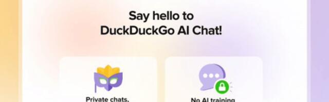 DuckDuckGo gives access to AI chatbots, pledging anonymity and privacy