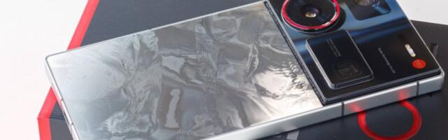 nubia Z60 Ultra Leading Version in for review