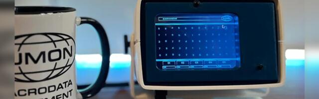 Raspberry Pi powers miniature 'Severance' MDR computer